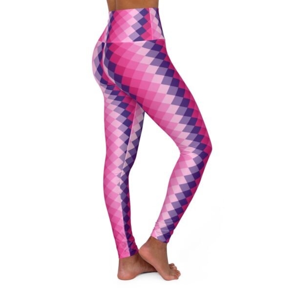 Electric Berries GT Gym Leggings - Image 3