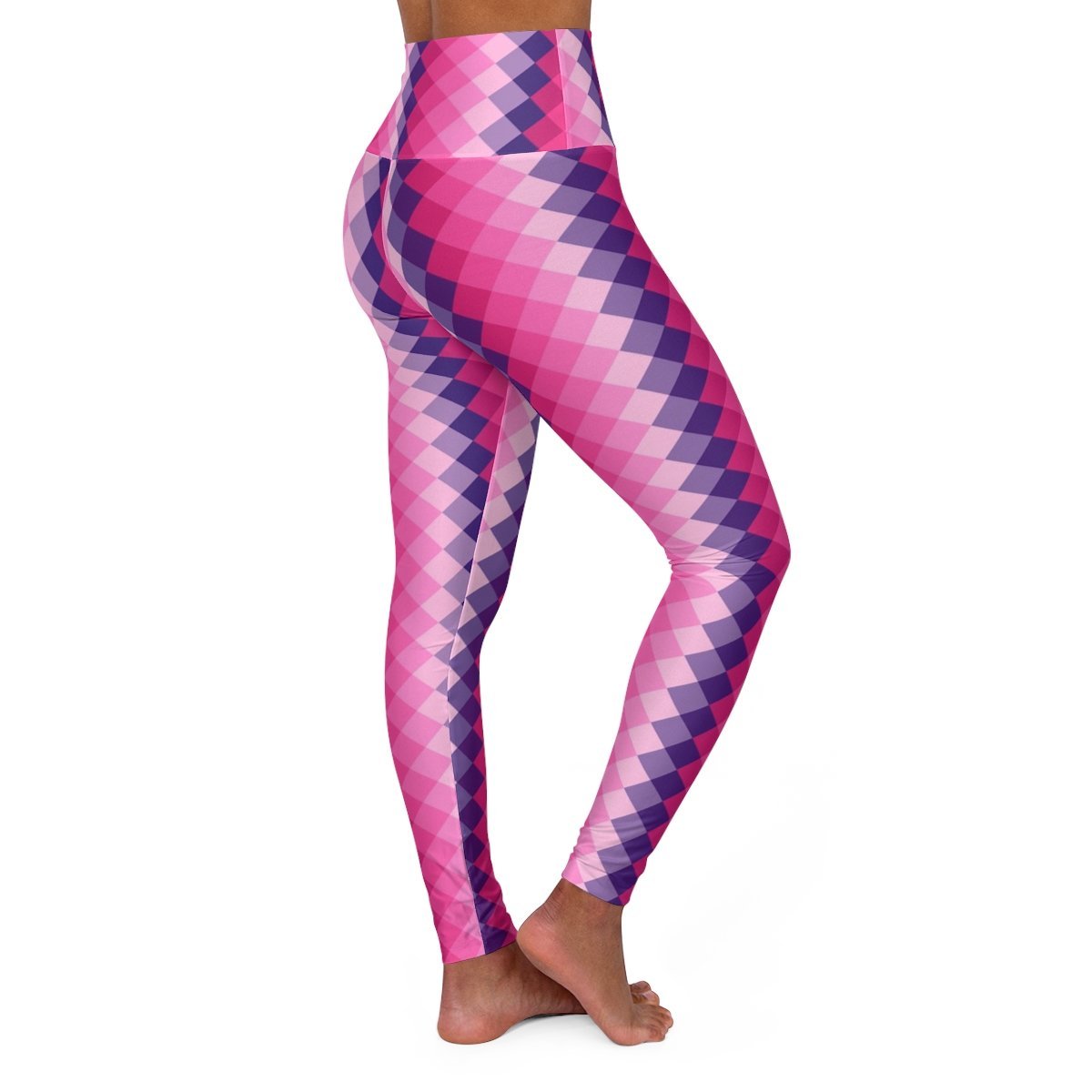 Electric Berries GT Gym Leggings - Image 3