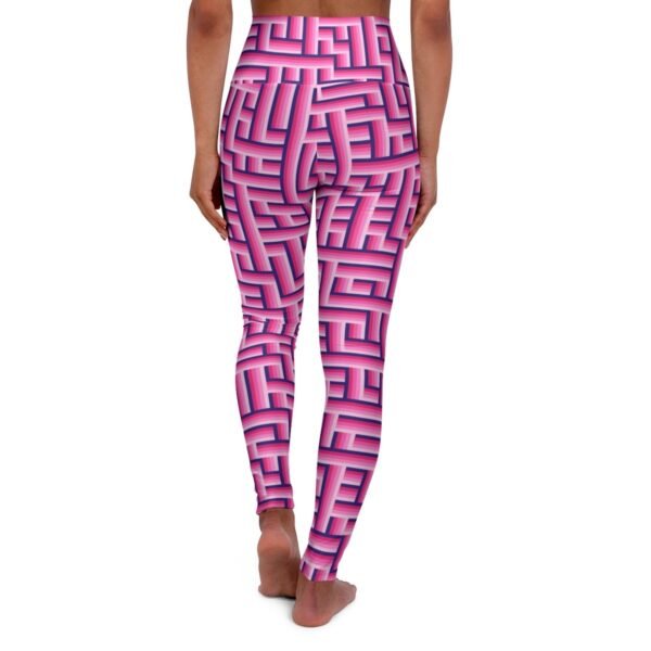 Electric Berries LGRG Gym Leggings - Image 2