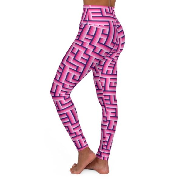Electric Berries LGRG Gym Leggings - Image 4