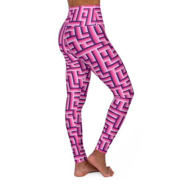 Electric Berries LGRG Gym Leggings - Image 3