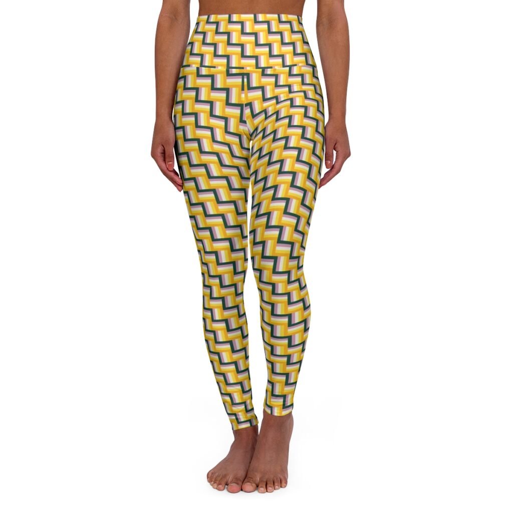 Emerald Bloom AG Gym Leggings