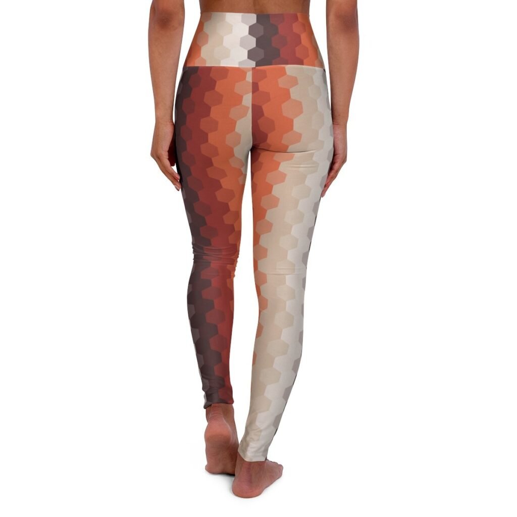 Flame Dance GH Gym Leggings