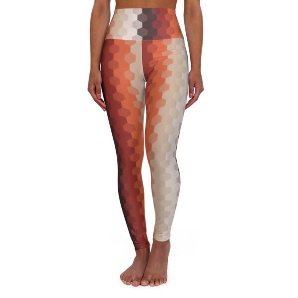 Flame Dance GH Gym Leggings