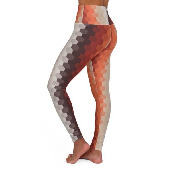 Flame Dance GH Gym Leggings - Image 4