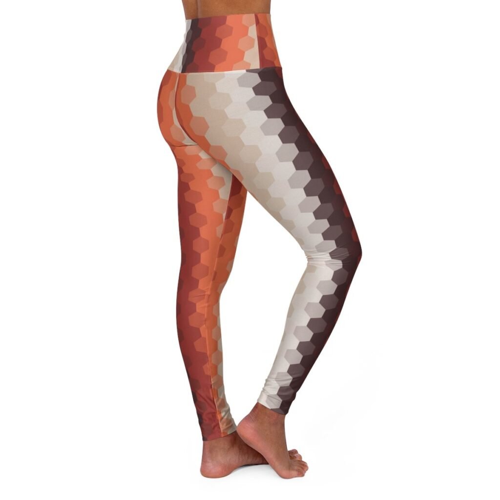 Flame Dance GH Gym Leggings