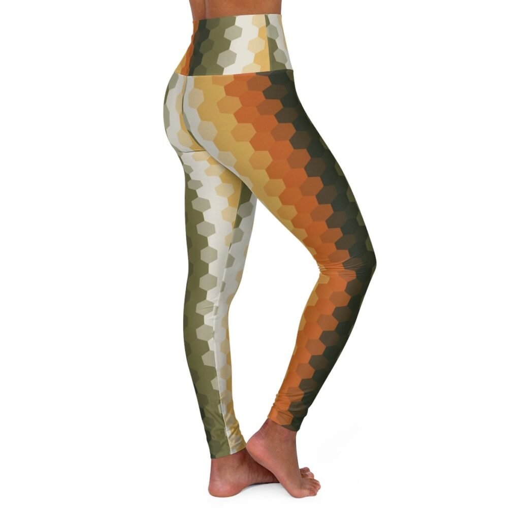 Forest Shadow GH Gym Leggings