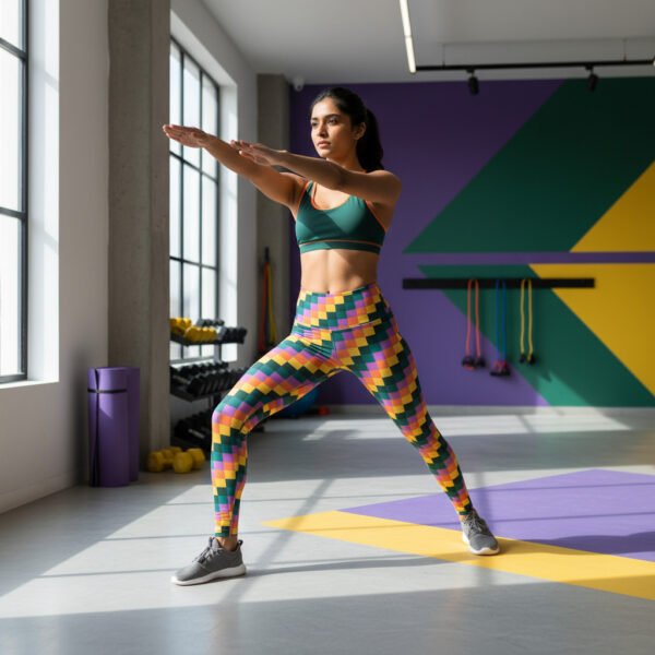 Tropical Harmony PS Gym Leggings