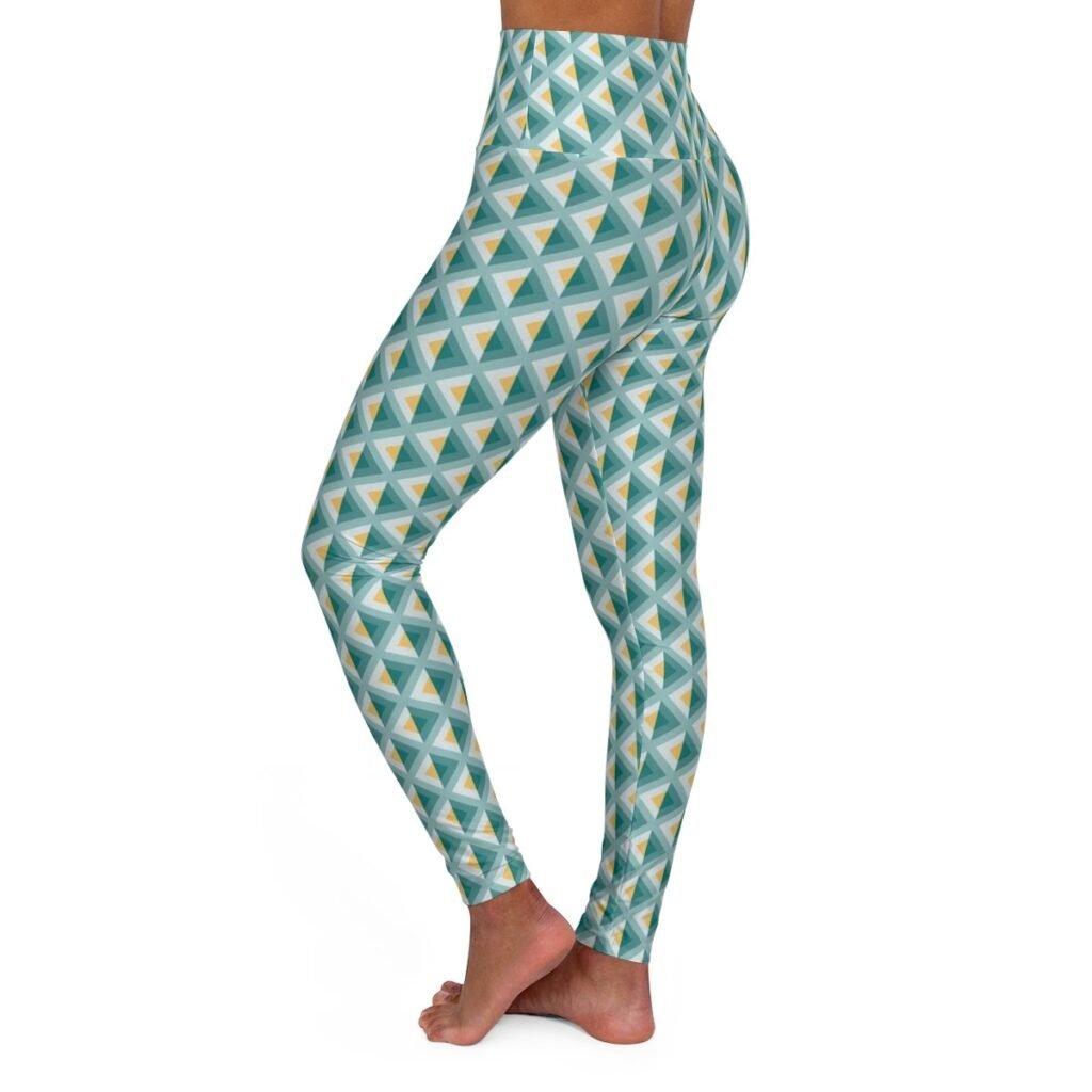 Golden Shore DAG Gym Leggings