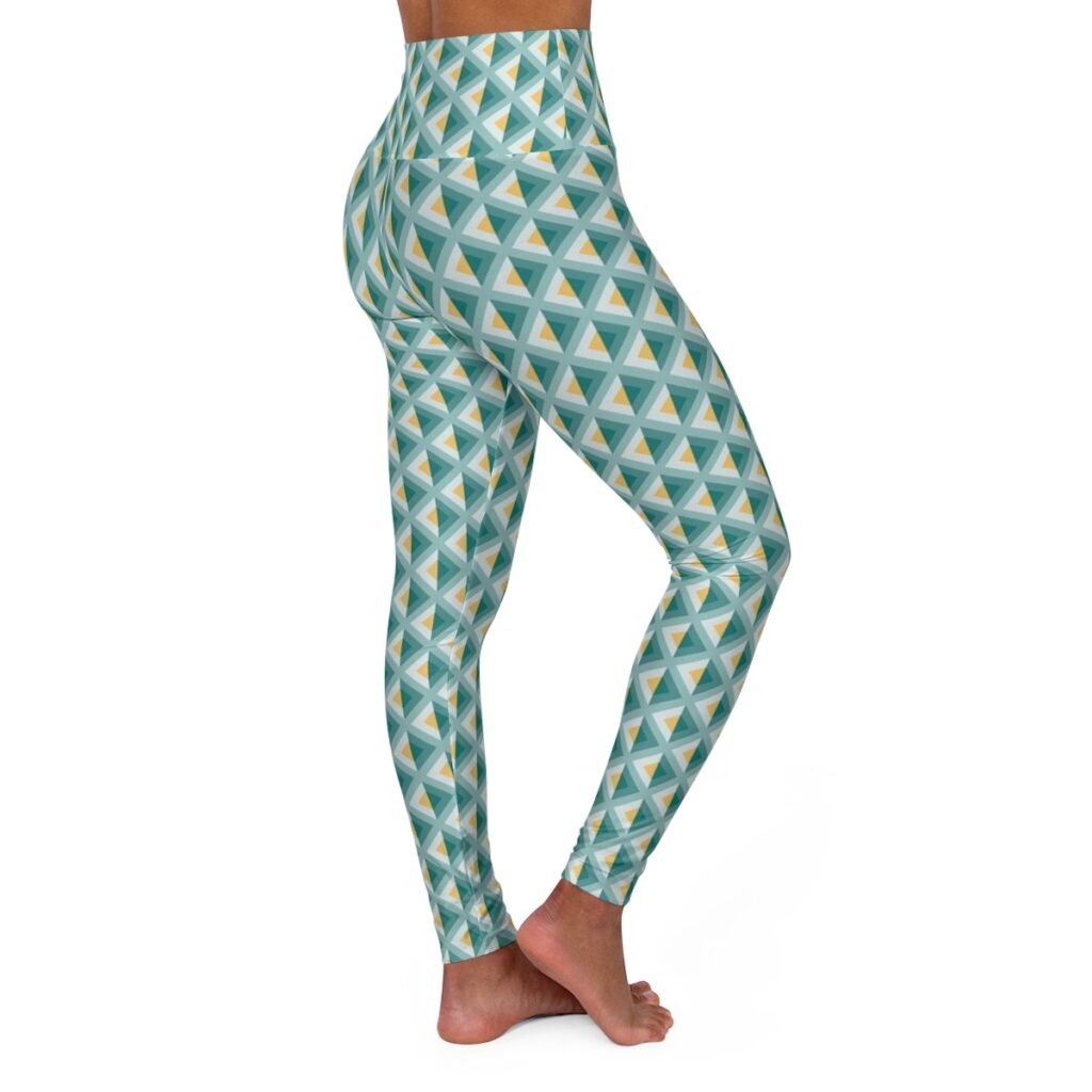 Golden Shore DAG Gym Leggings