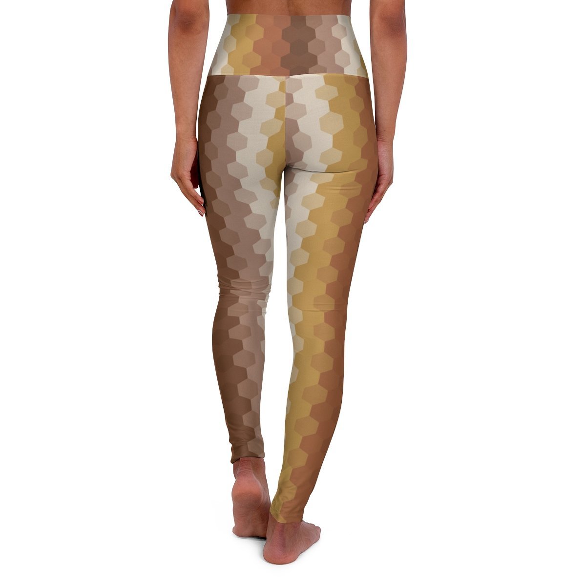 Golden Wheat GH Gym Leggings - Image 2