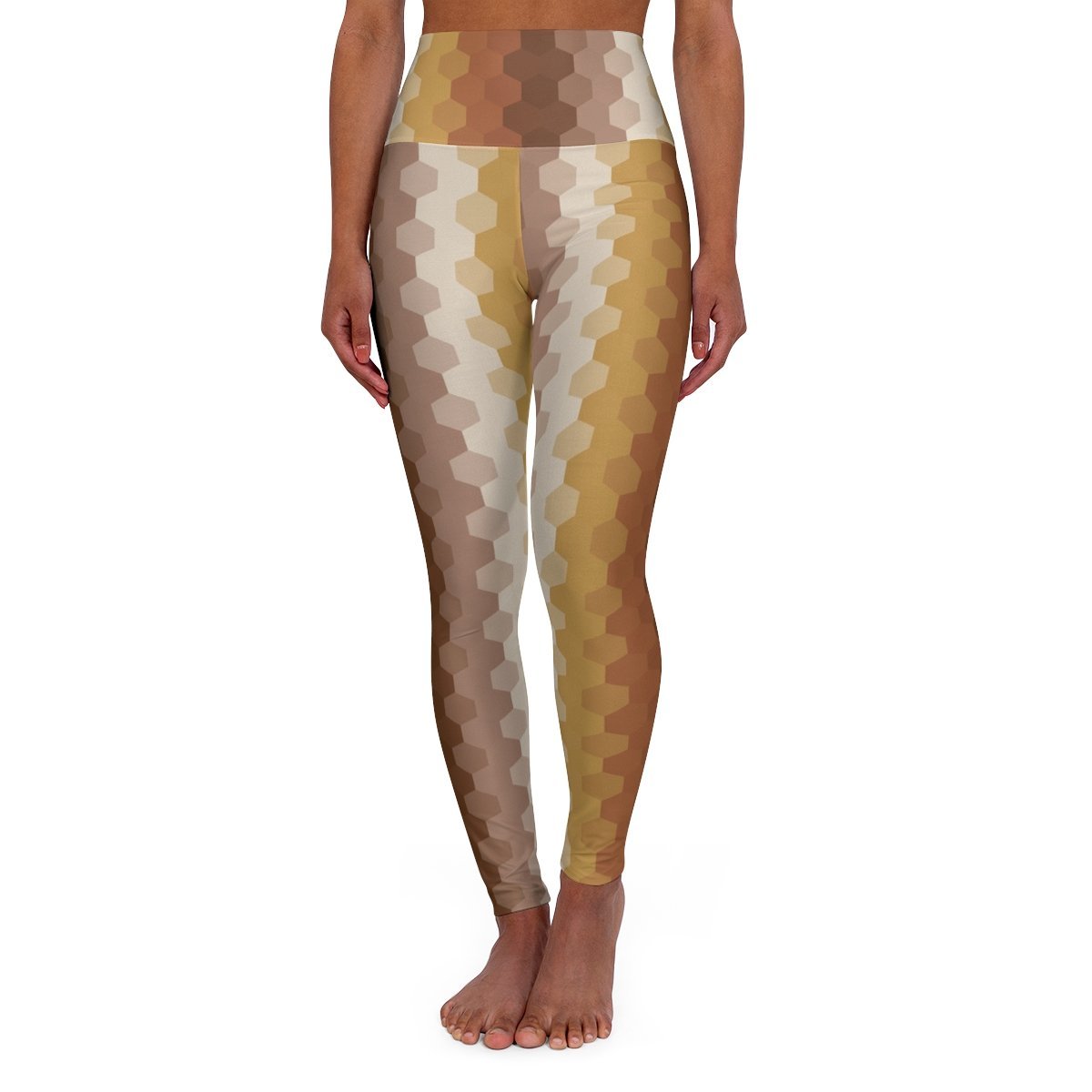 Golden Wheat GH Gym Leggings - Image 1
