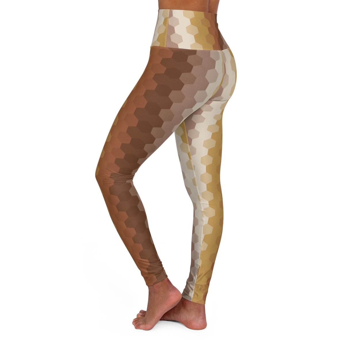 Golden Wheat GH Gym Leggings - Image 4