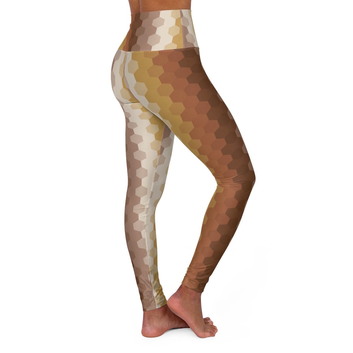 Golden Wheat GH Gym Leggings - Image 3