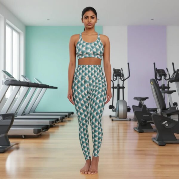 Coral Shore DAG Gym Leggings