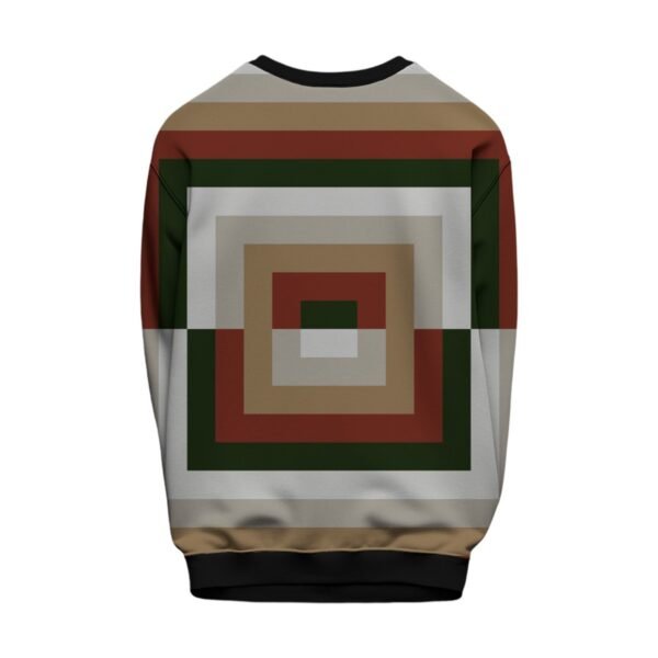 Warm Fireplace SG Kids Sweat Shirt - Image 2