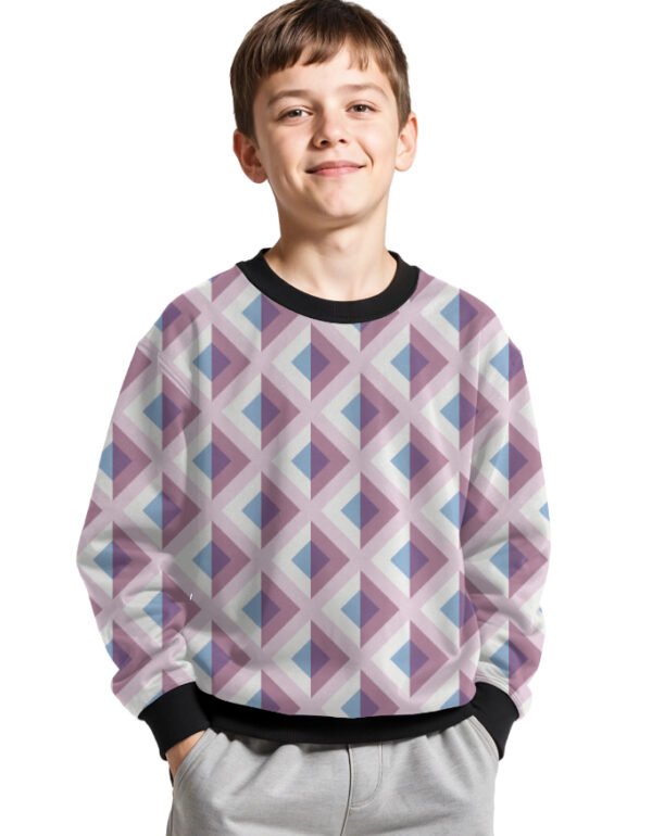 Lavender Bloom DAG Kids Sweat Shirt