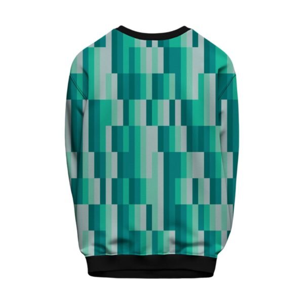 Mint Harmony LGRA Kids Sweat Shirt - Image 2