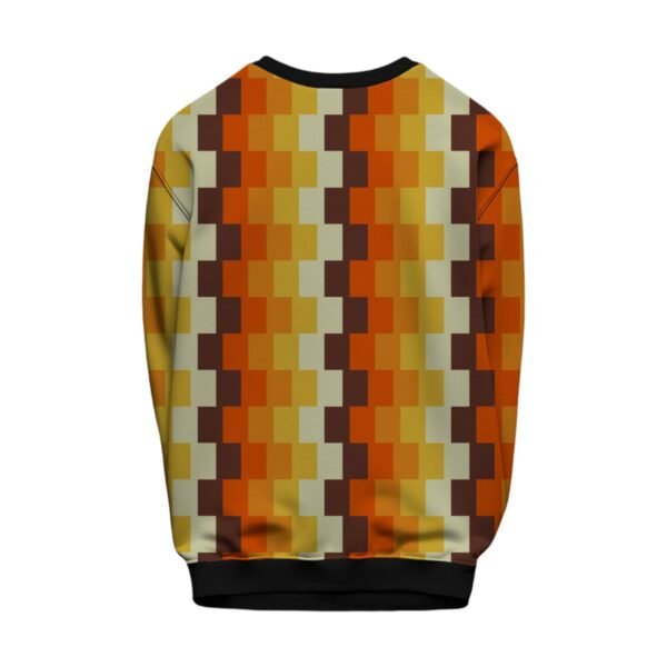 Pumpkin Fade RB Kids Sweat Shirt - Image 2