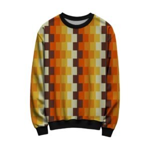 Pumpkin Fade RB Kids Sweat Shirt