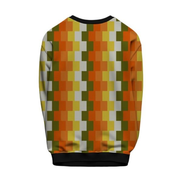 Pumpkin Field RB Kids Sweat Shirt - Image 2