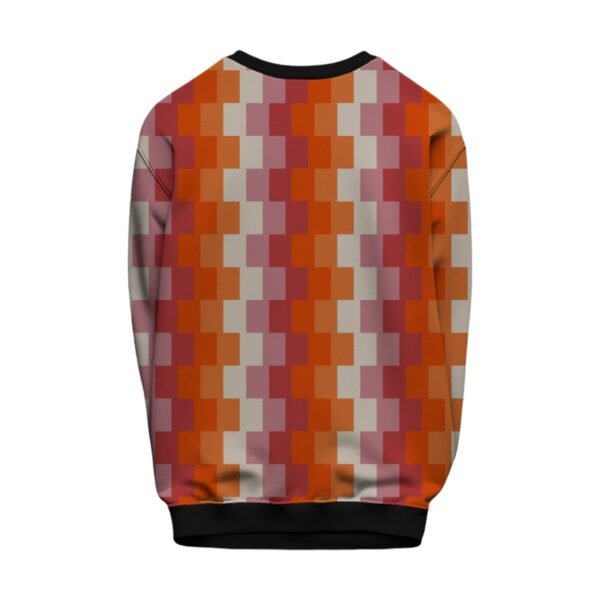 Spiced Clay RB Kids Sweat Shirt - Image 2