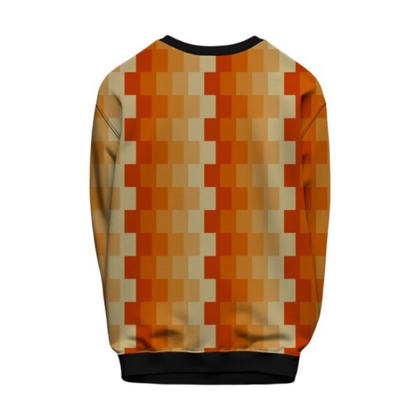 Tangerine Rush RB Kids Sweat Shirt - Image 2