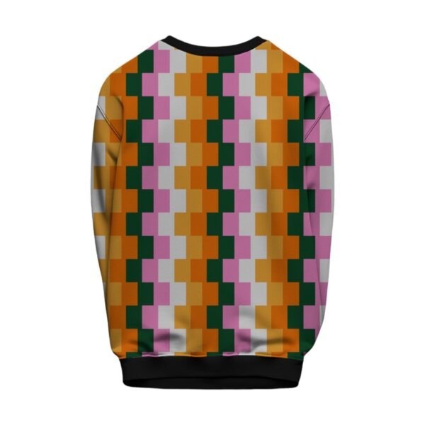 Tropic Bloom RB Kids Sweat Shirt - Image 2