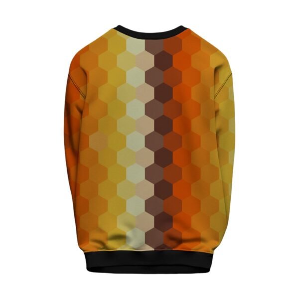 Pumpkin Fade GH Kids Sweat Shirt - Image 2