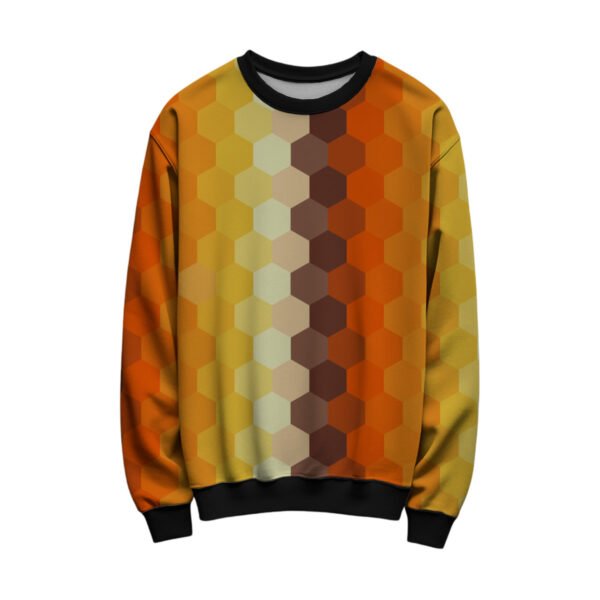 Pumpkin Fade GH Kids Sweat Shirt