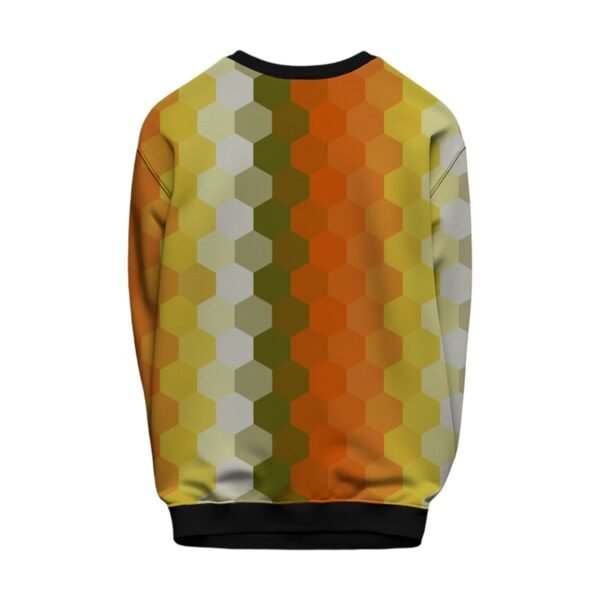 Pumpkin Field GH Kids Sweat Shirt - Image 2