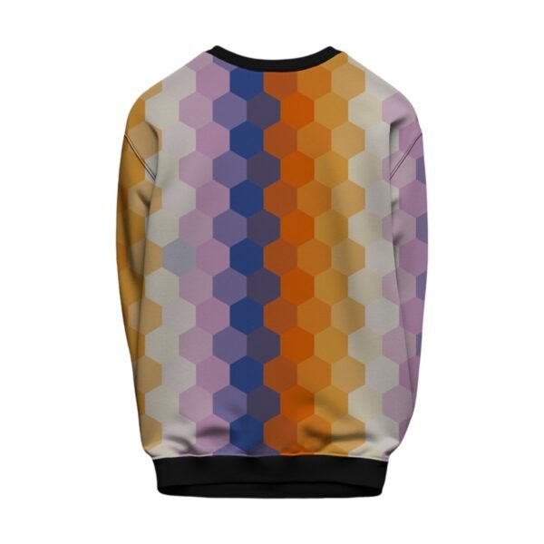 Sunset Library GH Kids Sweat Shirt - Image 2