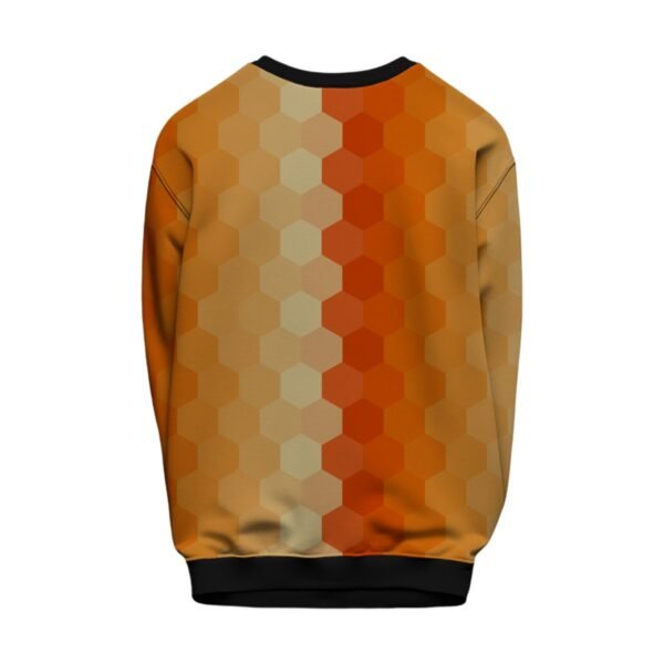 Tangerine Rush GH Kids Sweat Shirt - Image 2