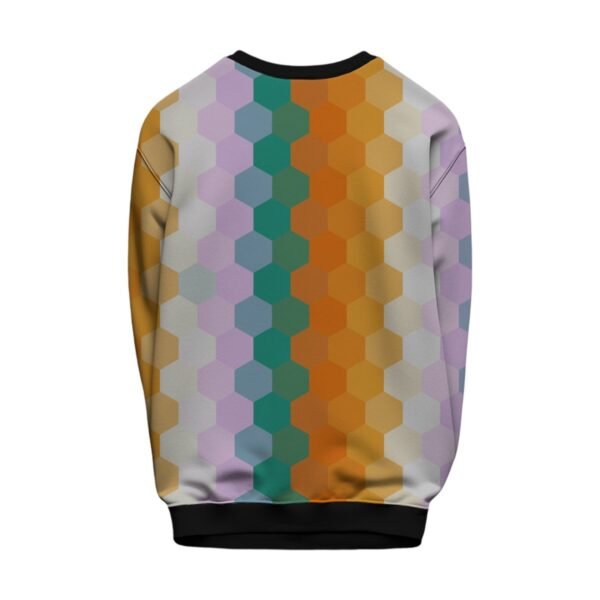 Tropical Twist GH Kids Sweat Shirt - Image 2