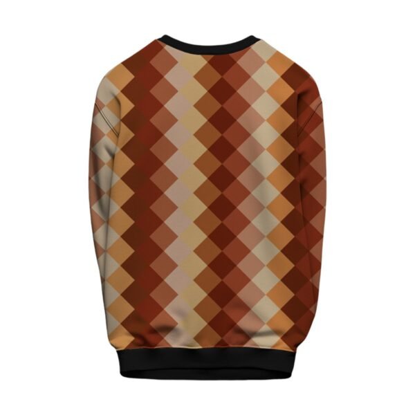 Chestnut Brown GT Kids Sweat Shirt - Image 2
