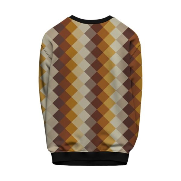 Wheat Whisper GT Kids Sweat Shirt - Image 2