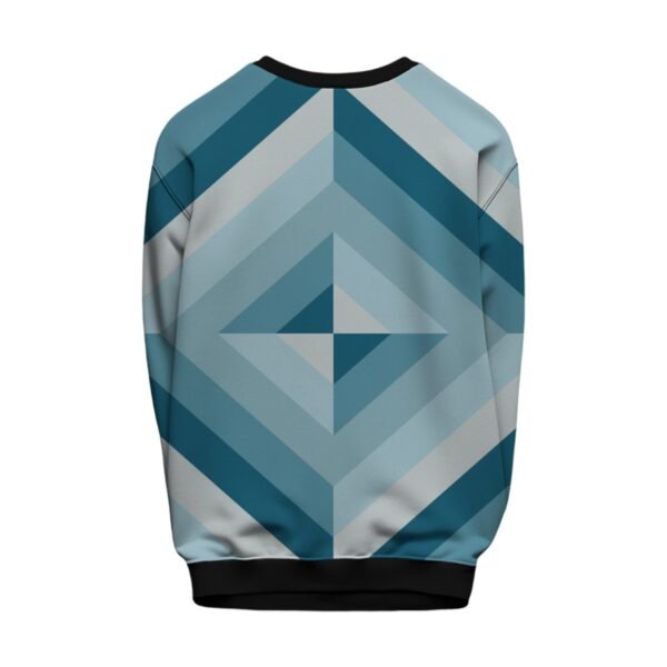 Arctic Ocean Pyramid Kids Sweat Shirt - Image 2
