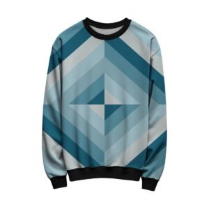 Arctic Ocean Pyramid Kids Sweat Shirt