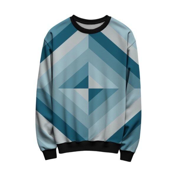 Arctic Ocean Pyramid Kids Sweat Shirt
