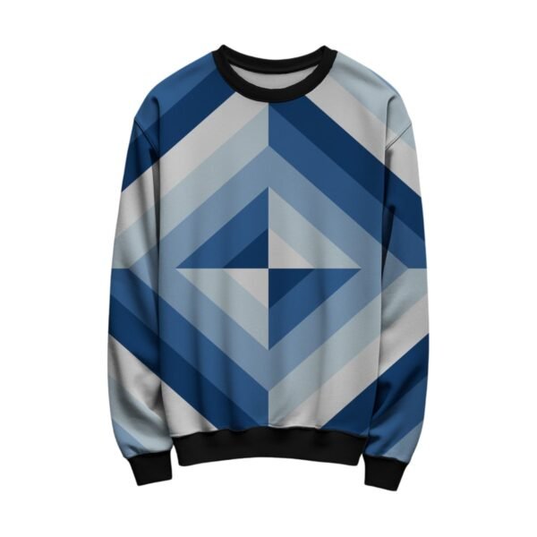 Arctic Twilight Pyramid Kids Sweat Shirt
