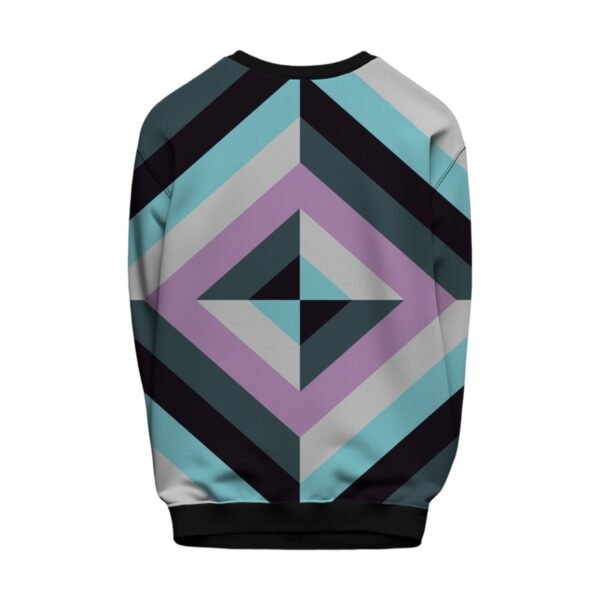 Bright Horizon Pyramid Kids Sweat Shirt - Image 2