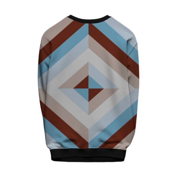 Cinnamon Ice Pyramid Kids Sweat Shirt - Image 2