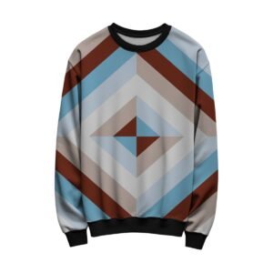 Cinnamon Ice Pyramid Kids Sweat Shirt