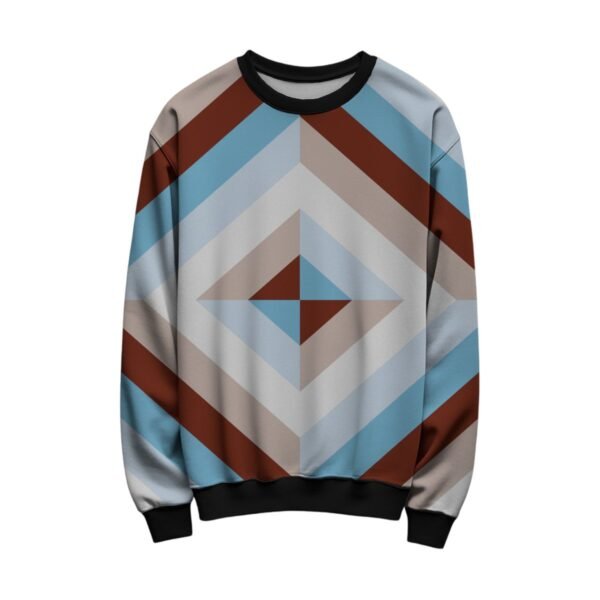Cinnamon Ice Pyramid Kids Sweat Shirt
