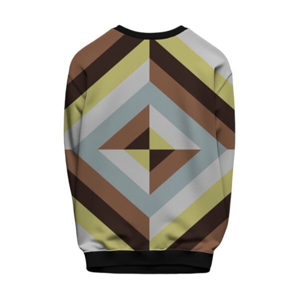 Cozy Cabin Pyramid Kids Sweat Shirt - Image 2