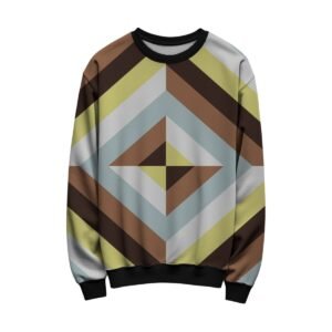 Cozy Cabin Pyramid Kids Sweat Shirt