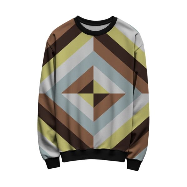 Cozy Cabin Pyramid Kids Sweat Shirt