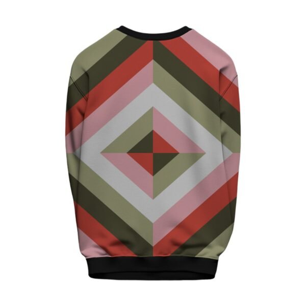Dried Roses Pyramid Kids Sweat Shirt - Image 2