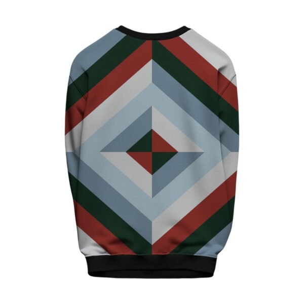 Forest Berries Pyramid Kids Sweat Shirt - Image 2