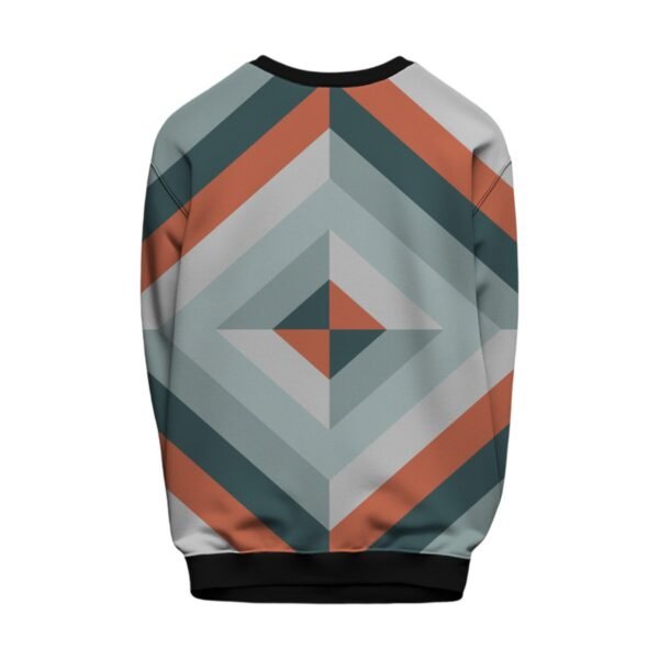 Fox in the Snow Pyramid Kids Sweat Shirt - Image 2